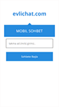 Mobile Screenshot of evlichat.com